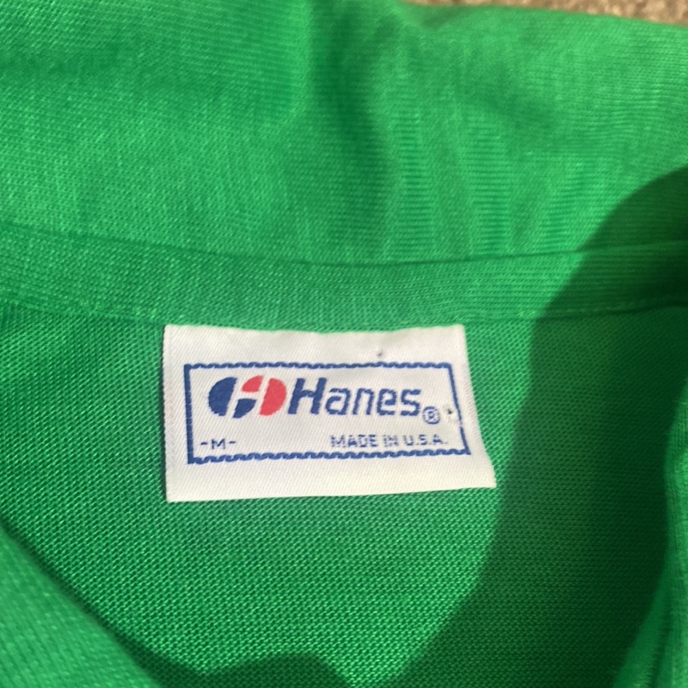 Vintage 70s Hanes Polo - Picture 10 of 12